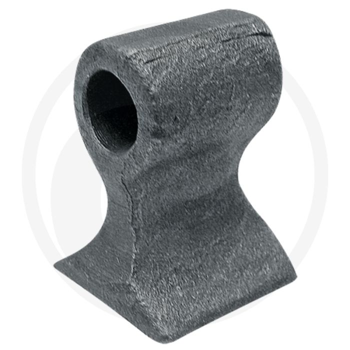 Hamerklepel 70mm Werkbreedte
