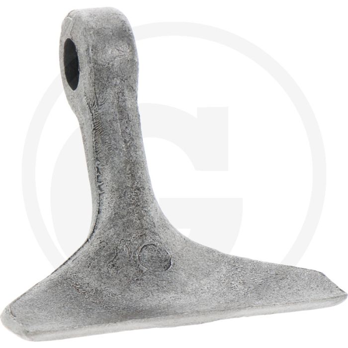 Hamerklepel 78mm werkbreedte