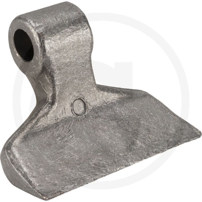 Hamerklepel 120mm werkbreedte