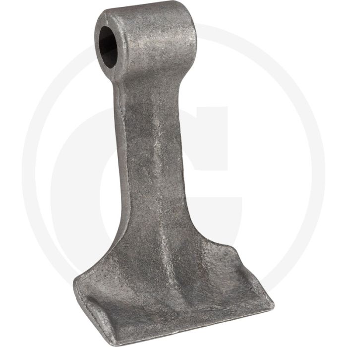 Hamerklepel 114mm werkbreedte