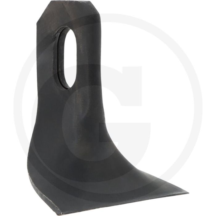Klepelmes 70mm Werkbreedte.