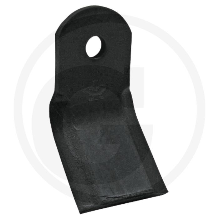 Y-klepel 135x60x8 mm - Werkbreedte 59 mm