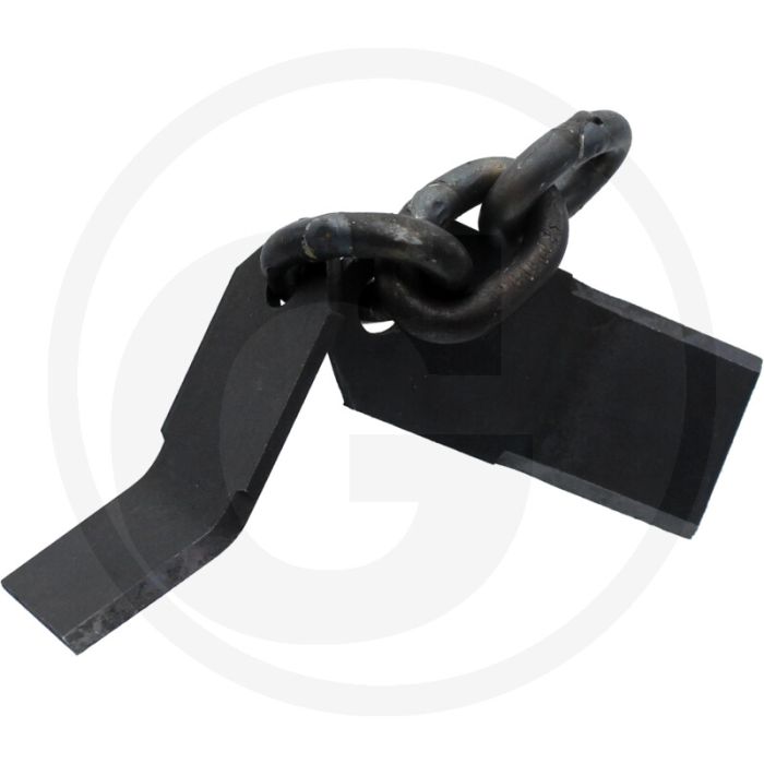 Y-klepel (met 3-schakel-ketting)