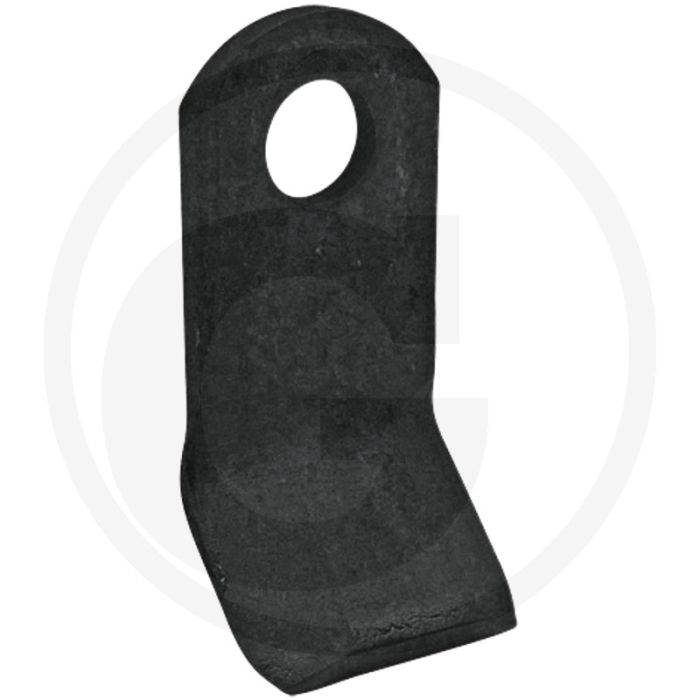 Y-klepel 6mm dikte, 31mm breedte, 92mm lengte