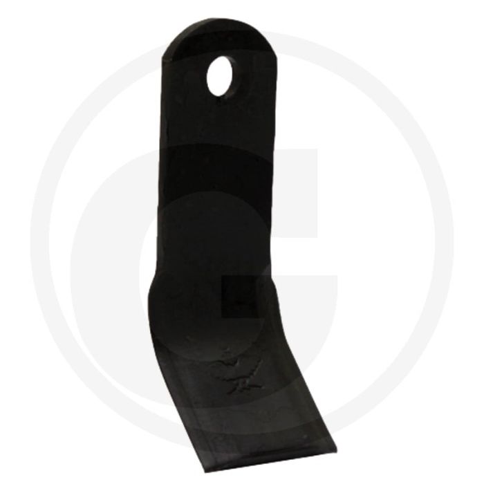 Y-klepel 130x50x6 mm - Werkbreedte 40 mm