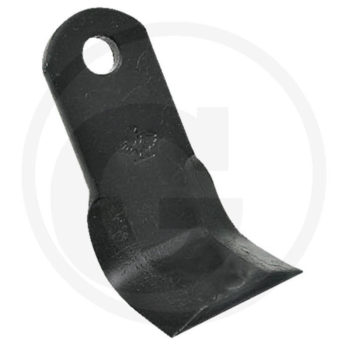 Y-klepel - Werkbreedte: 46mm - Borings-Ø: 16,5mm