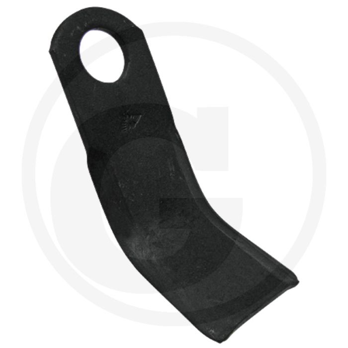 Y-klepel 60x6 mm - 175 mm lengte