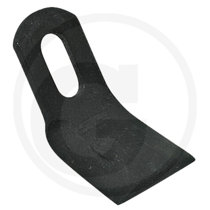 Y-klepel 14 x 30 mm - 6 mm dikte - 90 mm lengte