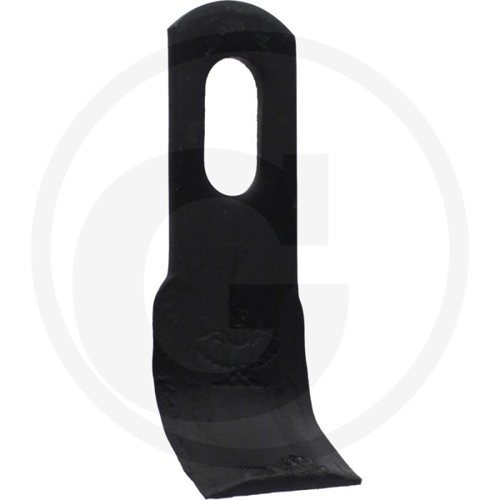 Y-klepel 103x30x4 mm - Werkbreedte 25 mm