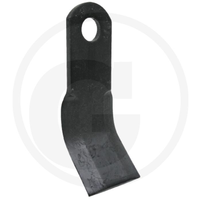 Y-klepel - Werkbreedte 55mm - Borings-Ø 25,5mm - Lengte 204mm