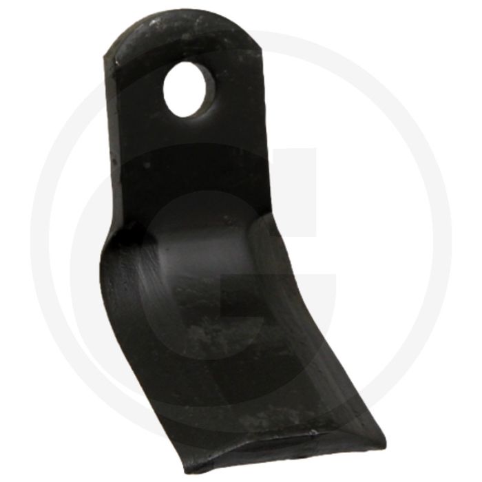 Y-klepel 125mm lengte, 70mm breedte, 10mm dikte