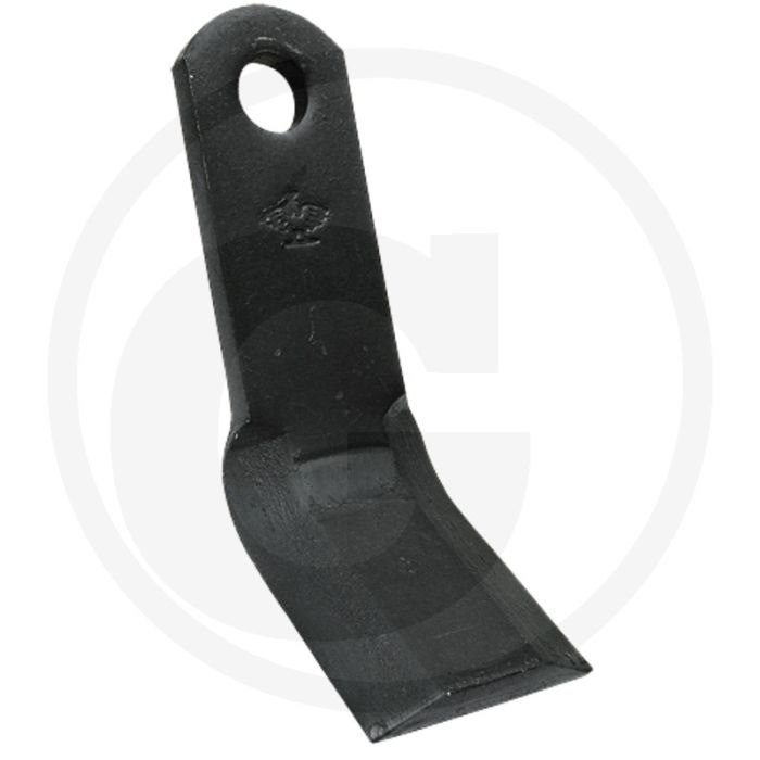 Y-klepel - Werkbreedte: 62mm, Lengte: 185mm, Dikte: 10mm