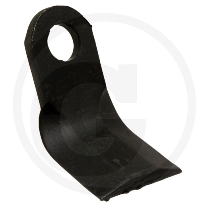 Y-klepel 61x130x10mm Werkbreedte: 61mm