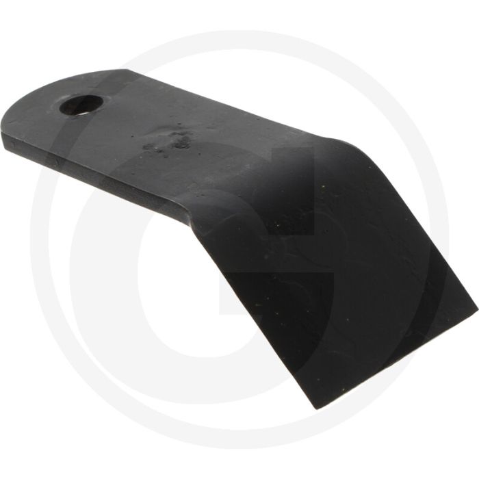 Y-klepel 125mm lengte, 5mm dikte, 10,5mm borings-Ø