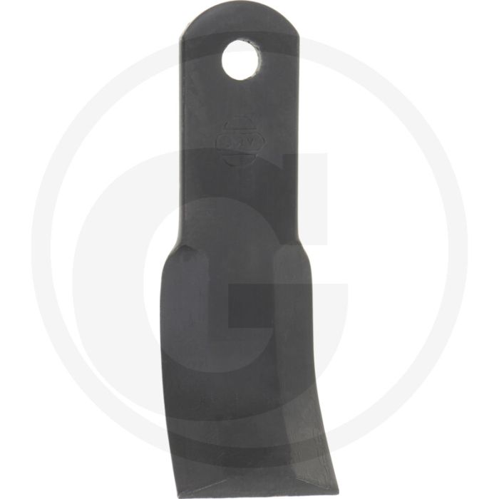 Messer gebogen - Werkbreedte 110mm