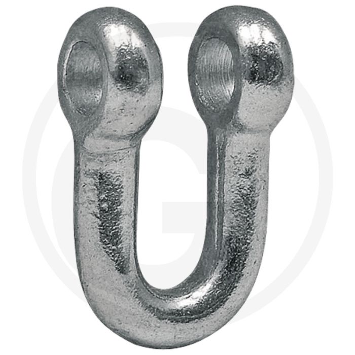 Schakel - Gat-Ø 8.3mm - Breedte 25.5mm