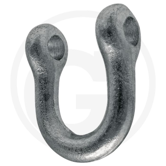 Schakel - Gat-Ø 9mm - 41x39mm - Menke-Nr. 52407