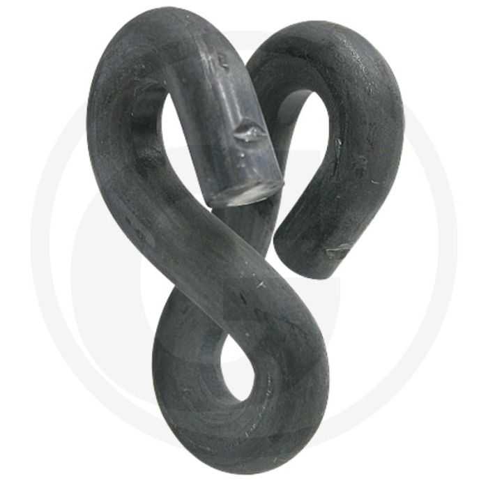 Schakel - Gat-Ø 14.5mm - 73x48mm
