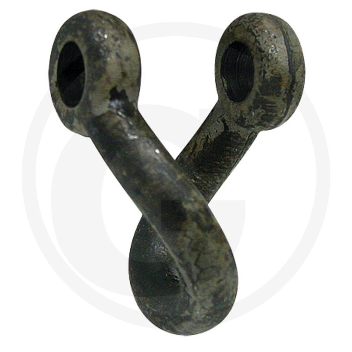 Schakel - Gat-Ø 12.5mm Schakel - Gat-Ø 12.5mm