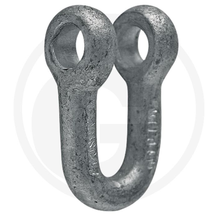 Schakel - Gat-Ø 10mm - 47x35mm