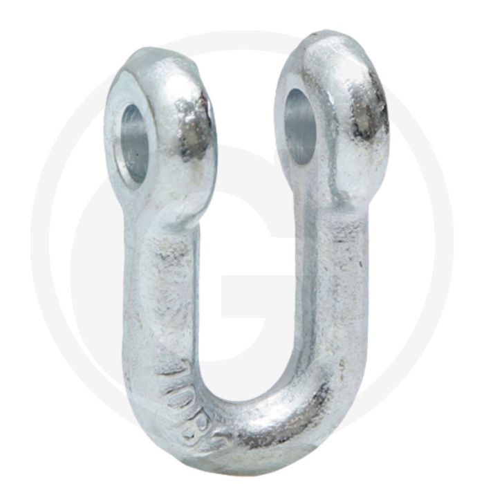 Schakel - Gat-Ø 10mm - 47x35mm