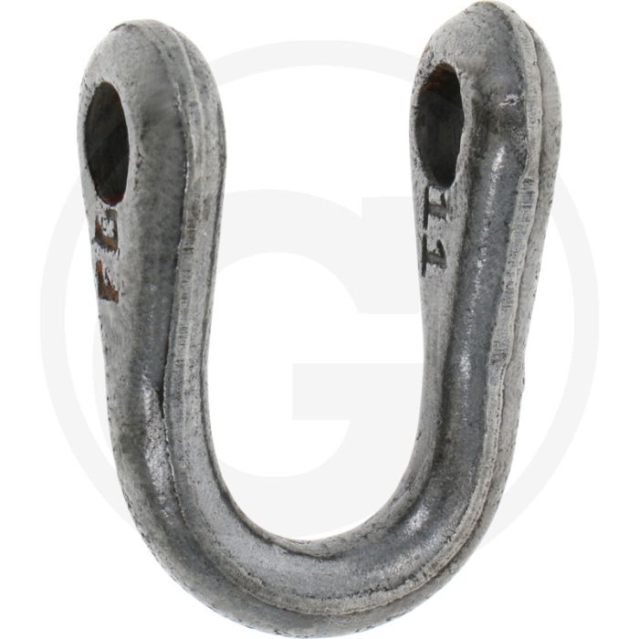 Schakel - Gat-Ø 20mm - 50x45mm - 13.5mm Dikte