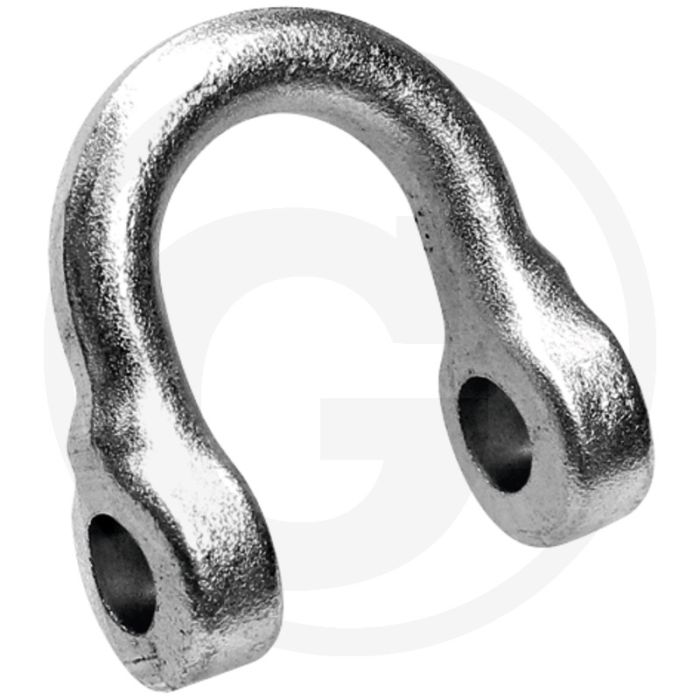 Schakel - Hoogte: 37mm, Breedte: 41.5mm, Gat-Ø: 9mm