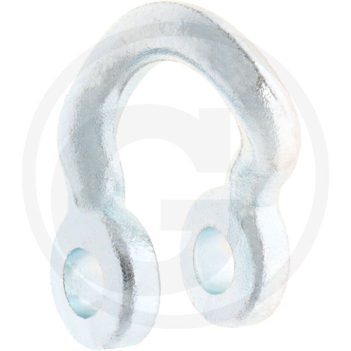 Schakel - Gat-Ø 11.5mm - 67x43.5mm