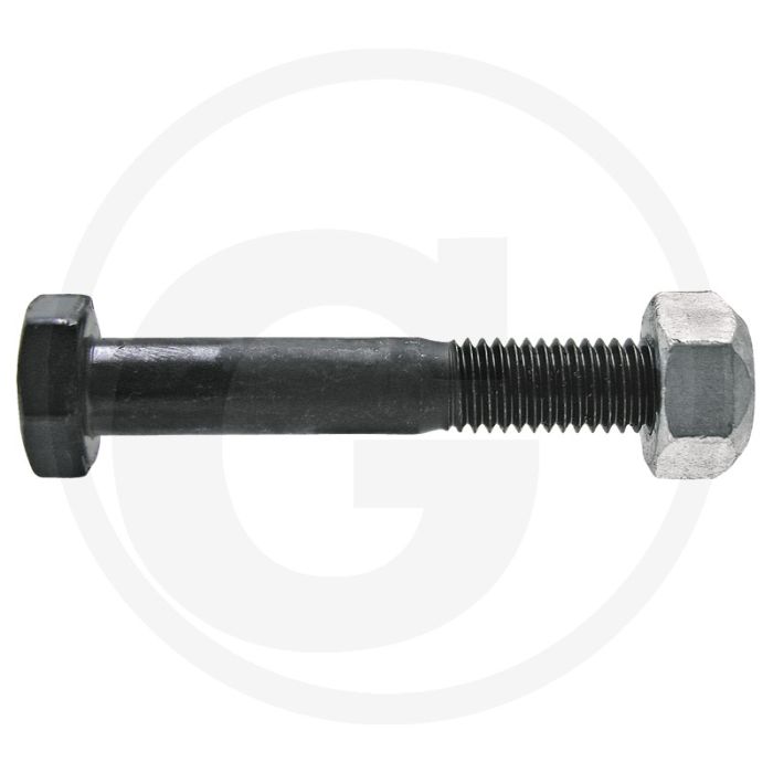 Bout met borgmoer (M10 x 1,5 x 65 mm, 10.9  Draadlengte: 28 mm  Sleutelmaat: 17 mm)