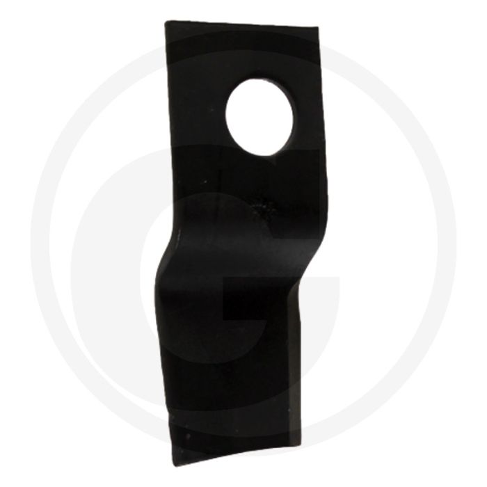 Klepelmes 6mm dik, 66mm werkbreedte - Agria