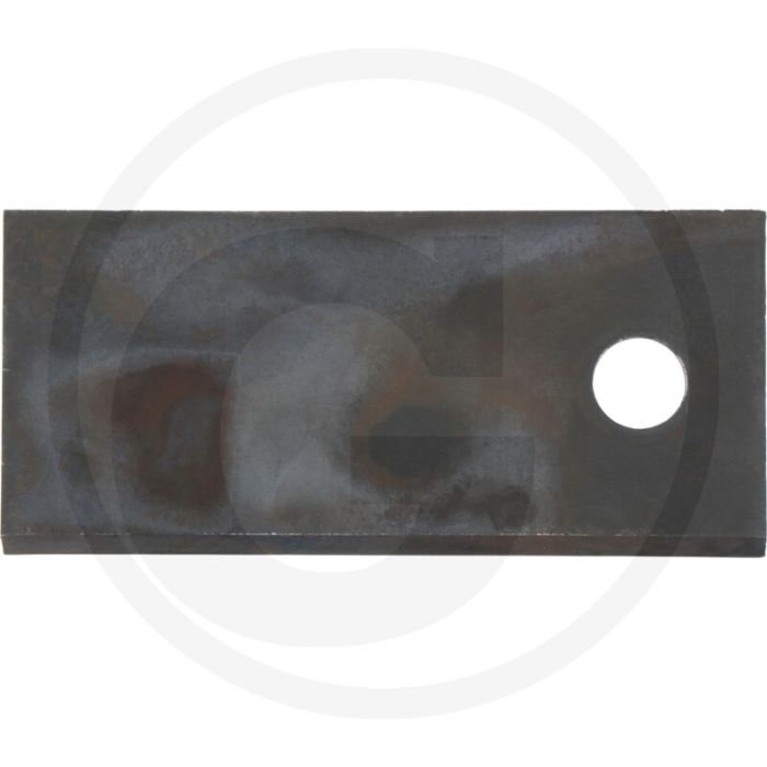 Maaimes 110x50x3 mm, 13 mm gat - Dikte 3 mm
