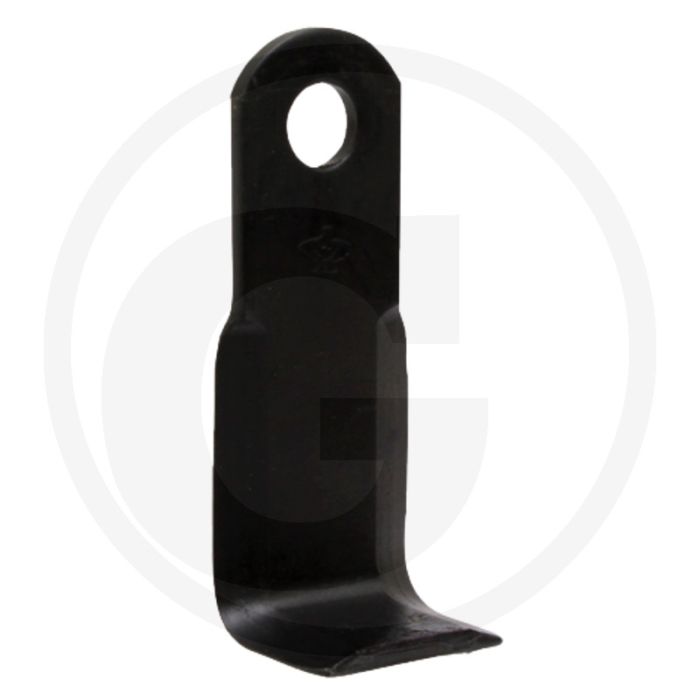 Haaks mes - Werkbreedte 57mm - 195mm lengte