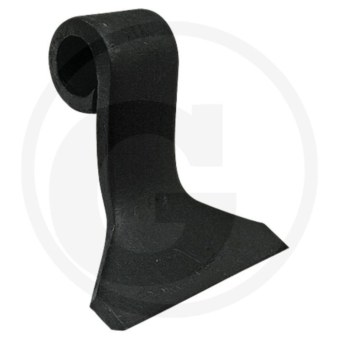 Klepelmes 8mm dik, 100mm werkbreedte - Agrimaster