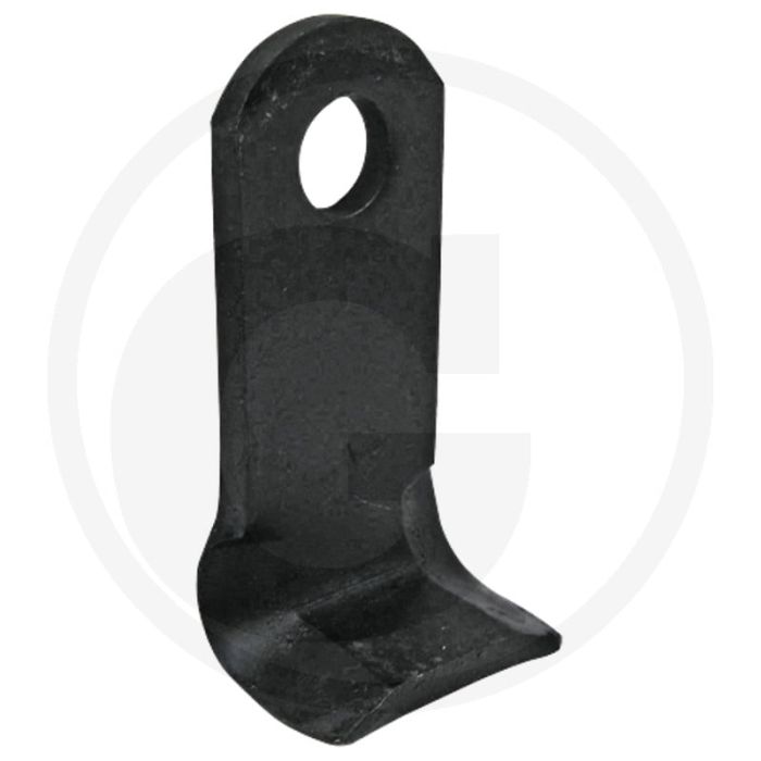 Haaks mes - Werkbreedte 50mm - Borings-Ø 25,5mm