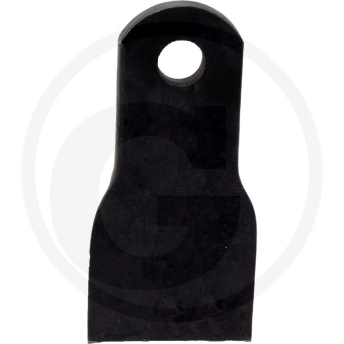 Mes - Lengte: 120mm - Breedte: 40mm - Dikte: 10mm