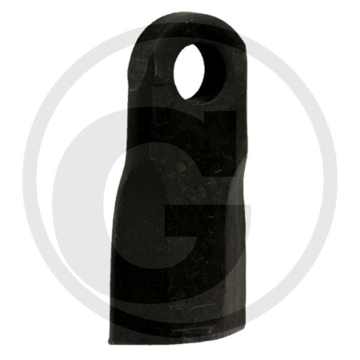 Mes - Lengte: 108mm - Borings-Ø: 19,5mm - Dikte: 15mm