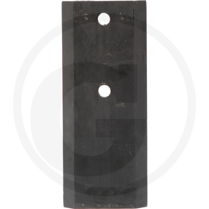 Tegenmes 12mm dik, 120mm breed - Bednar