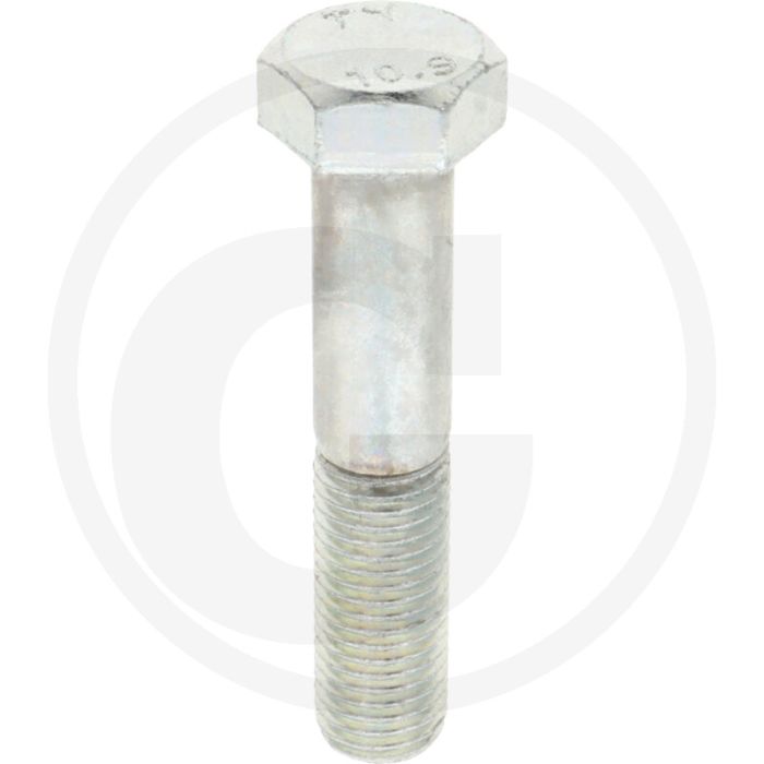 Bout - M24x3, L 120mm, Kwaliteitsklasse 10,9 | Grondbewerking en zaaitechniek