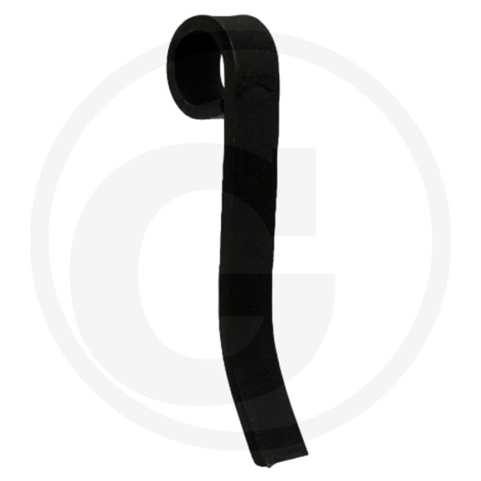Klepelmes 6mm dik, 25mm werkbreedte - Berti