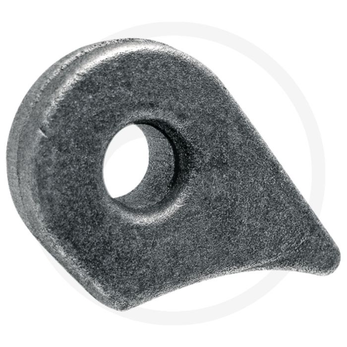 Houder - Berti GRANIT hamerklepels - RVS