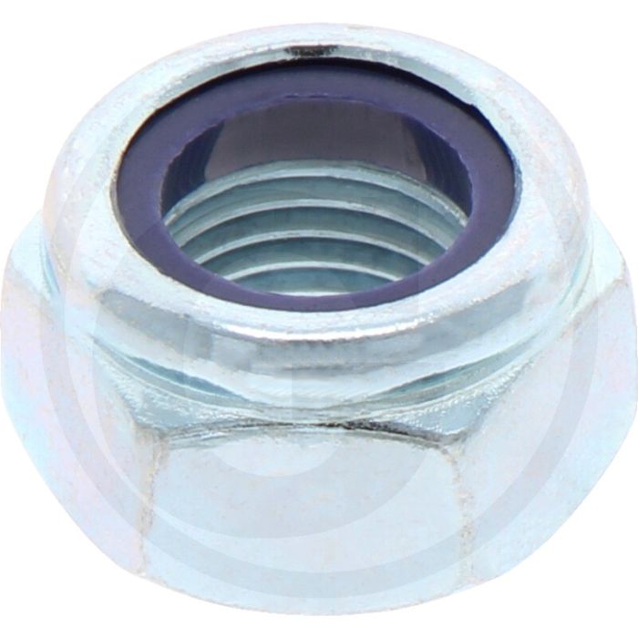 Ecrou hexagonal autobloquant M14x1,5 10,9 - Hauteur H 14mm