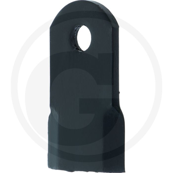 Mes - Lengte: 78mm - Breedte: 40mm - Dikte: 5mm