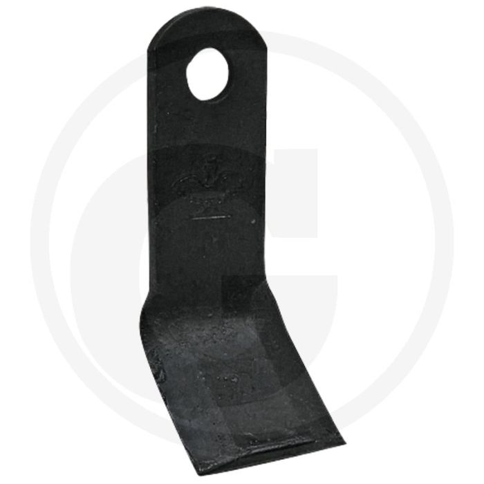 Y-Messer 5mm dikte, 42mm werkbreedte - Del Morino