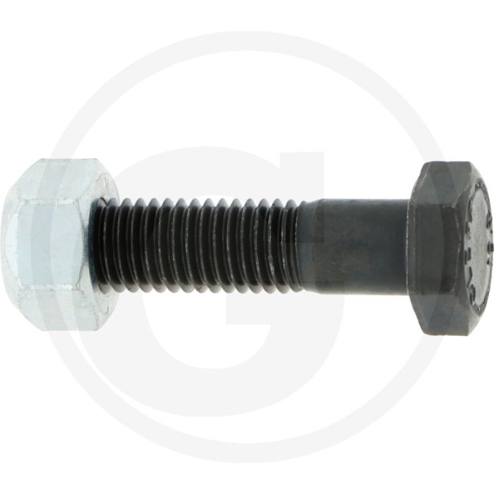 Bout met borgmoer (M12 x 1,75 x 50 mm, 10.9  draadlengte: 32 mm  sleutelmaat: 19 mm)