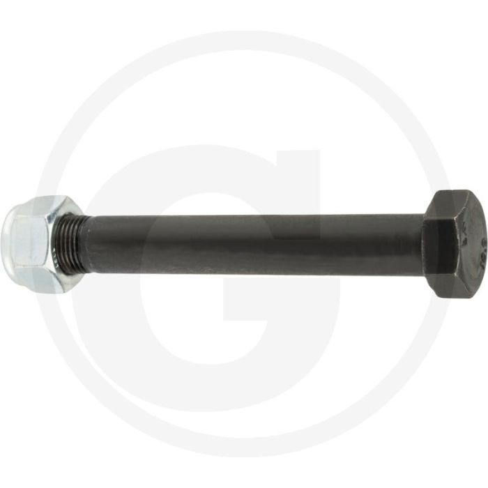Bout met zelfborgende moer Ø D 18mm 10.9 130mm M18x1.5 - Dragone