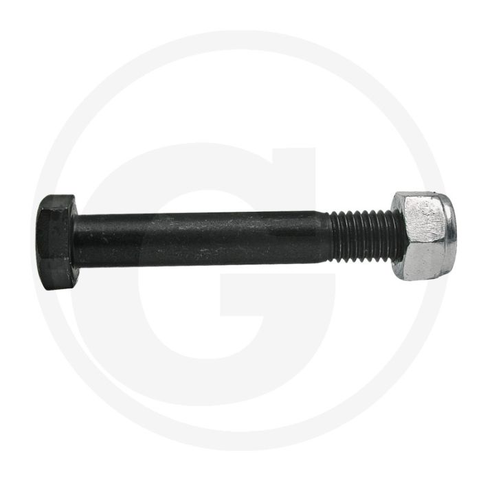 Bout met moer (M12 x 1,75 x 80 mm, 10.9)