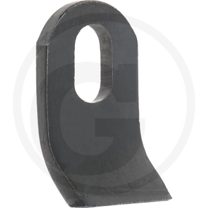 Klepel - Werkbreedte 50mm - Borings-Ø 20x33mm