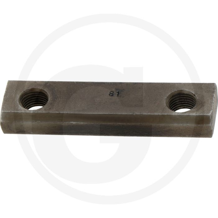 Borgplaat - Dikte 12mm, Draad M14x1,5, Lengte 100mm