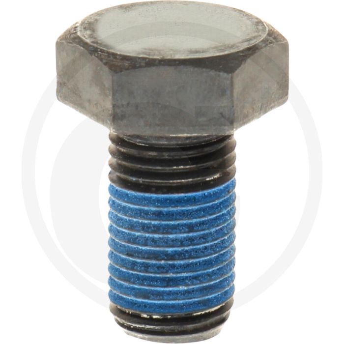 Boulon avec filetage de blocage (M14 x 1,5 x 25 mm, 8.8)