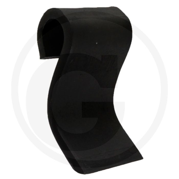 Klepelmes 10mm dik, 80mm werkbreedte - Dücker